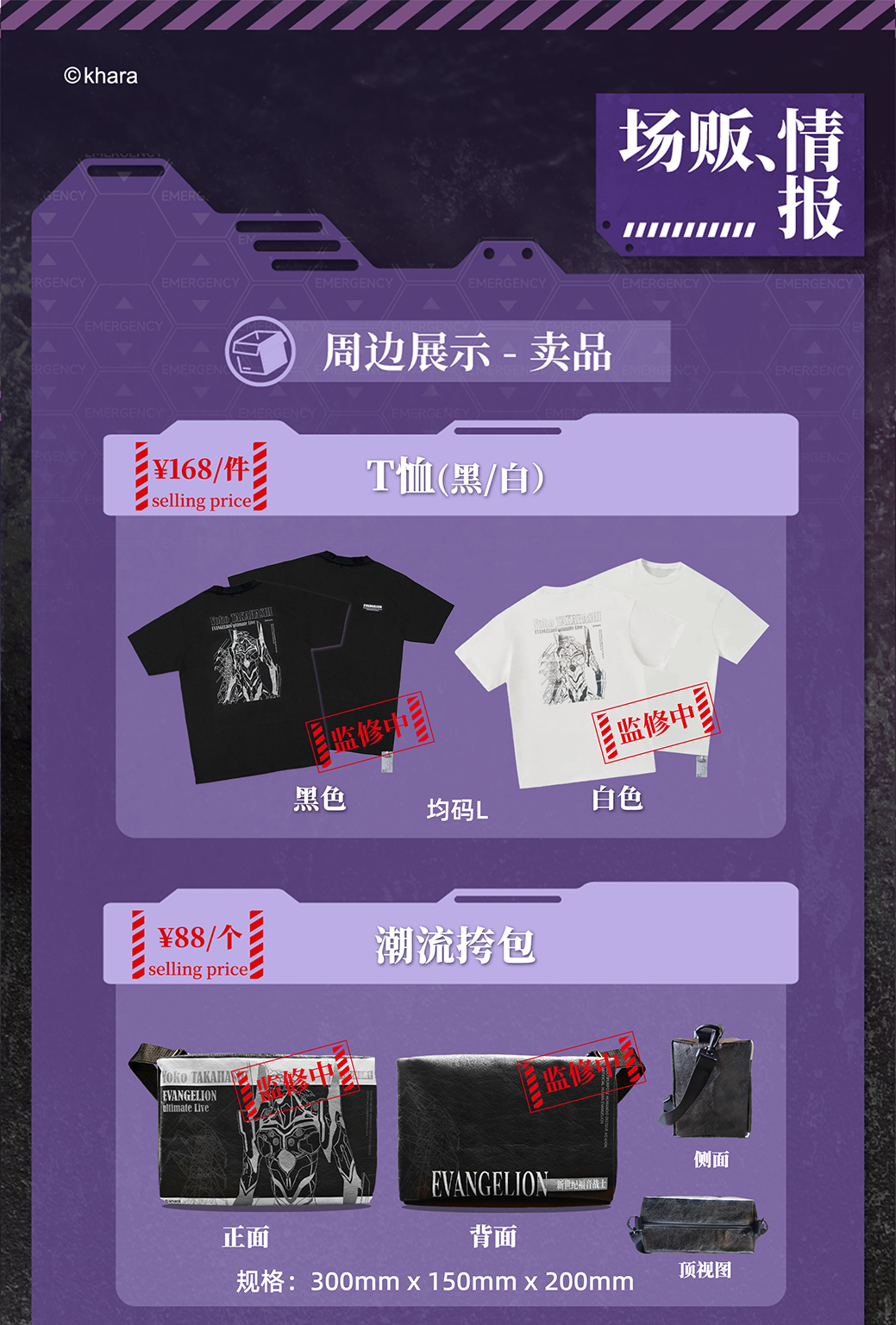 EVA高桥洋子个人演出场贩